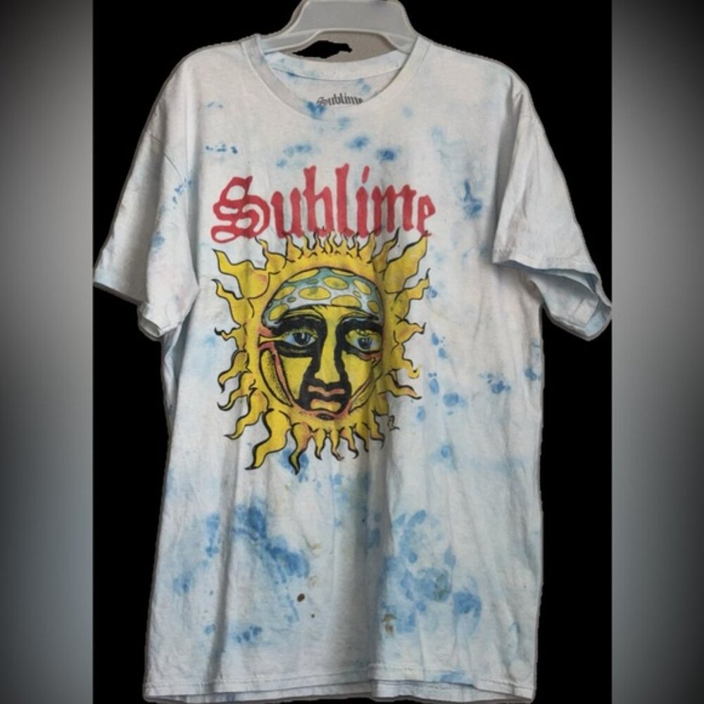 Brand new with tags SUBLIME SANATARIA NWT rare distressed and splatter tye die